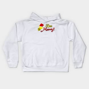 Bee Merry Kids Hoodie